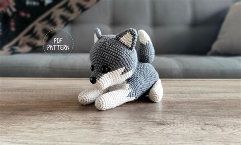 Howl the Wolf amigurumi Crochet PDF PATTERN ENGLISH - Etsy