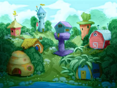 Smiling Critters houses by KacperKrysiak on DeviantArt