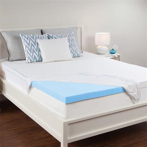 Sealy 2-1/2" Memory Foam Mattress Topper | Grandin Road