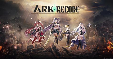 Ark Re:Code Official Site｜Apocalyptic Strategy RPG｜Together until the stars fall!