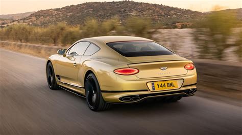 Bentley Continental GT Review 2024 | Top Gear