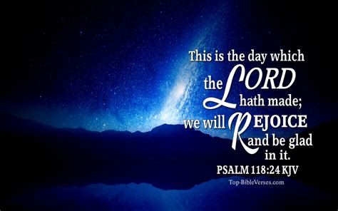 Psalm 118:24 KJV Desktop Wallpapers | Bible Verse HD-Wallpapers