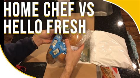 Home Chef vs Hello Fresh Review - YouTube