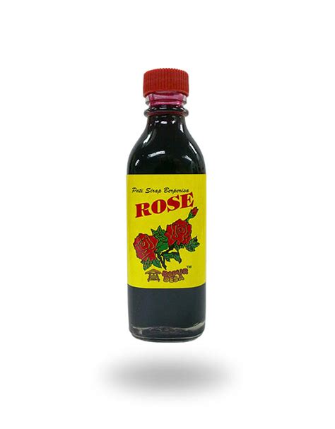 Rose Syrup 100ml Glass - SCS Food Manufacturing Sdn Bhd