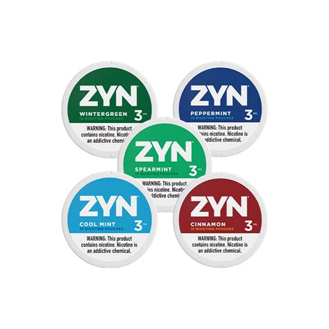 ZYN 3mg Mixpack - Mint & Cinnamon Flavors - Nicokick