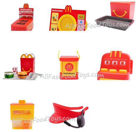 McDonald's Philippines Happy Meal Toys November 2022