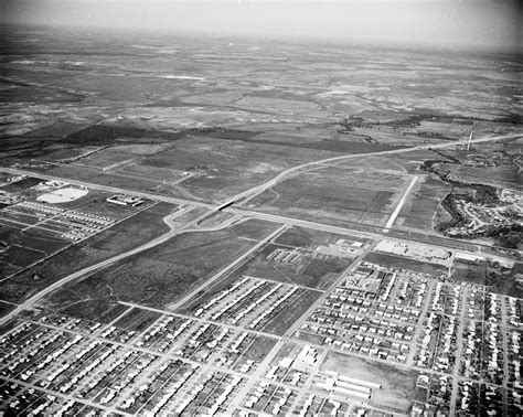 Aerial Photograph of Abilene, Texas (North 1st St. & US 83/84/277) - The Portal to Texas History