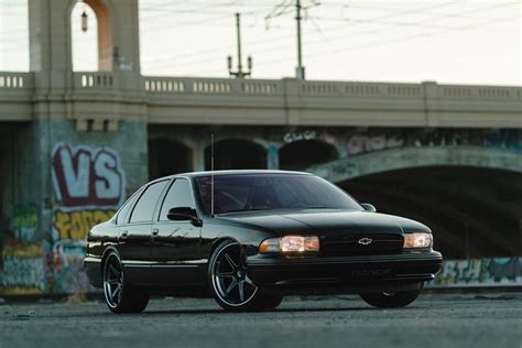 This ’96 Chevy Impala SS Gives Us Hope For The Future Of The American Muscle Sedan | Carscoops