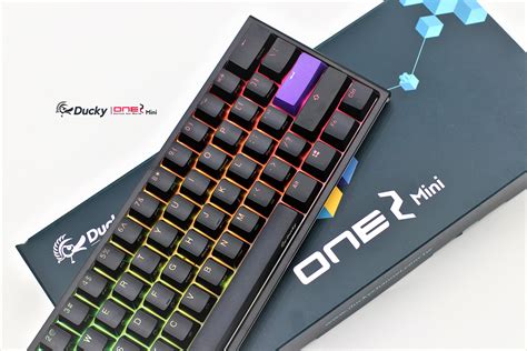 Ducky One 2 Mini RGB (Cherry Red MX) Black Keyboard – Performa PC