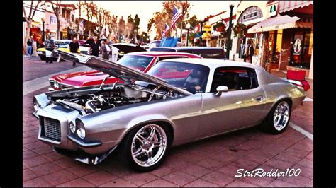 Historical Main Street Car Show.Garden Grove Ca - YouTube