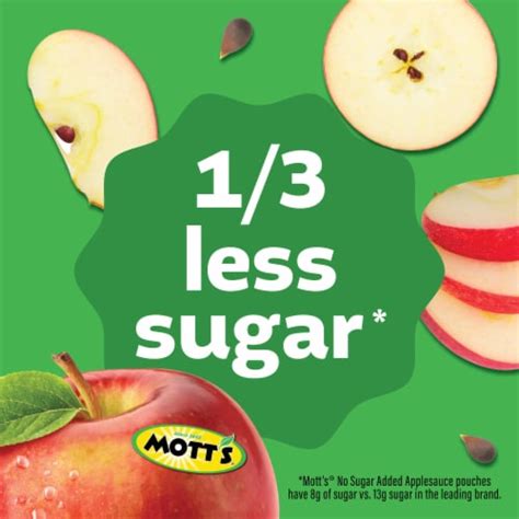 Mott's Unsweetened Applesauce Cups, 6 ct / 3.9 oz - Pick ‘n Save