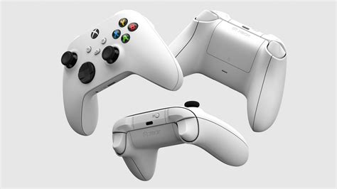 Microsoft présente sa manette Xbox Series X|S « Robot White » | Xbox ...