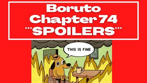 Boruto Chapter 74 ***Spoilers*** - YouTube