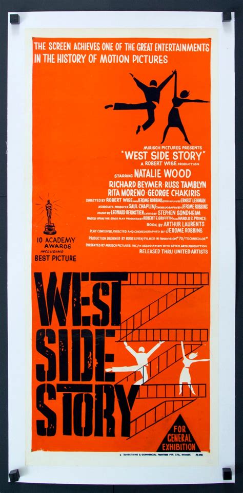 West Side Story Movie Poster