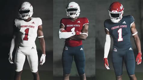 New Uniforms for Fresno State Football — UNISWAG