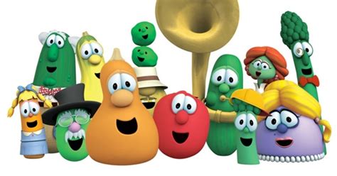 Veggietales Characters