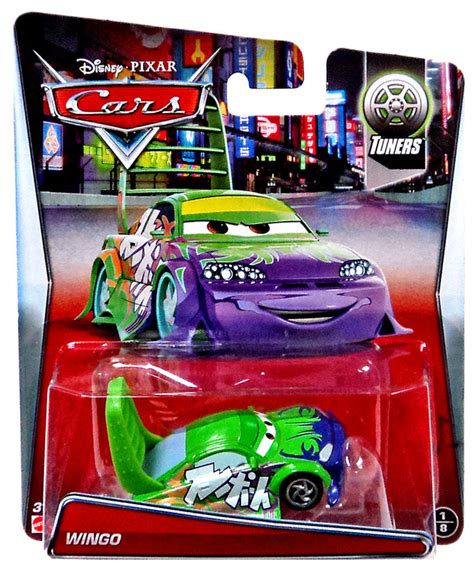 Disney Pixar Cars Tuners Wingo 155 Diecast Car 18 Mattel Toys - ToyWiz