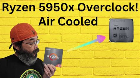 Air Cooling vs. Ryzen 5950x Overclocking: How Far Can We Push It? - YouTube