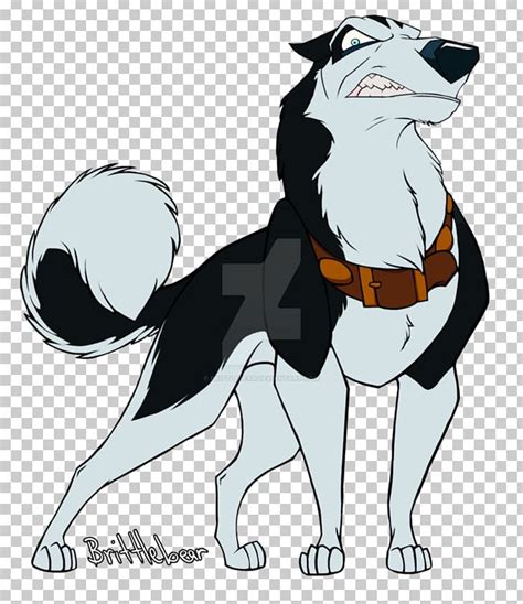 Balto Sled Dogs Cartoon