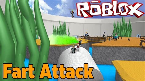 ROBLOX FART ATTACK!!! EPIC MEGA FART - YouTube