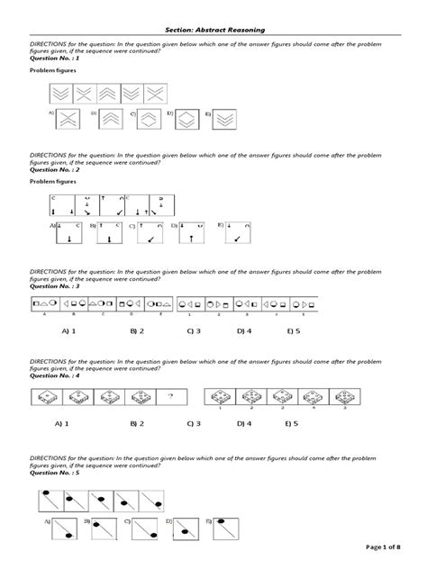 Practice Test MBA CET - Que. Paper | PDF | Entrepreneurship | Option ...