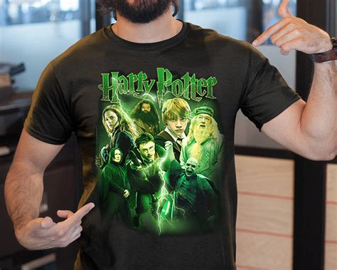 Harry Potter Movie Poster Shirt, Hogwarts Shirt, Harry Potter Shirt, J ...