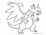 Evolution Mega Pokemon Coloring Pages  Free Printable sketch template
