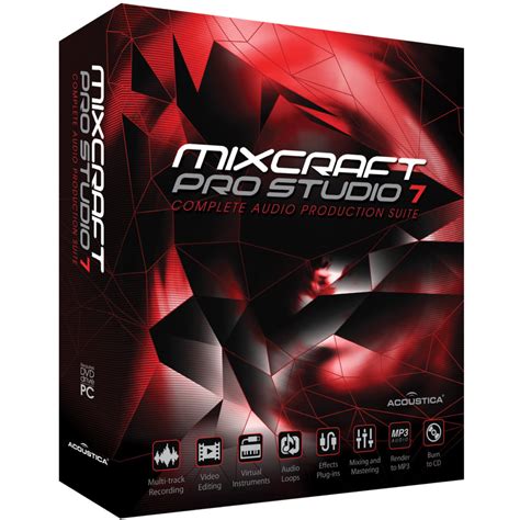 Acoustica Mixcraft Pro 7 Review - MusicTech