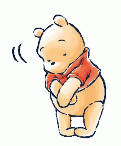 Pooh Winnie The Pooh Sticker - Pooh Winnie The Pooh Pooh Bear - Discover & Share GIFs