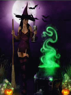 halloween witch GIF - Download & Share on PHONEKY