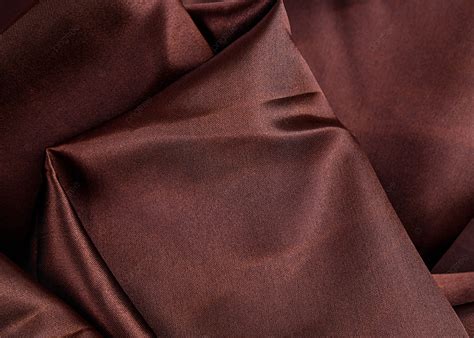 Brown Fabric Silk Fabric Background, Brown, Velvet, Texture Of Material ...