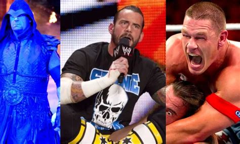 The 10 best CM punk matches of all time, according to Reddit - US Today ...