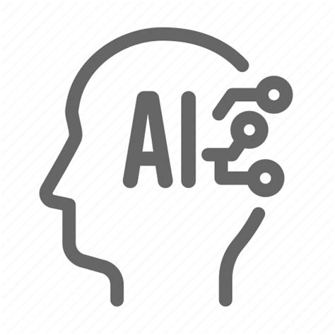 Ai, artificial, artificial intelligence, intelligence icon - Download ...