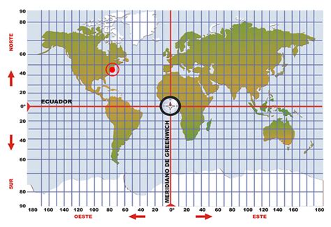 Planisferio Coordenadas Geograficas Para Imprimir Coordenadas | Porn ...