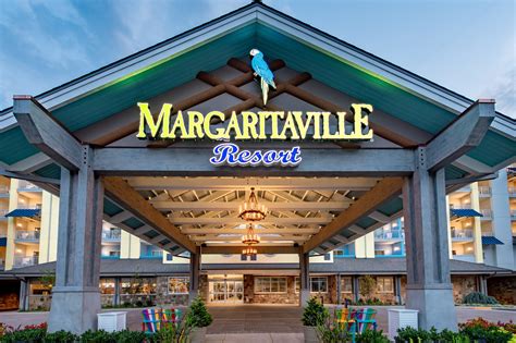 See inside the Margaritaville Resort in Gatlinburg