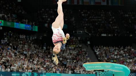 Olympic Gymnastics Women 2024 - Layne Myranda