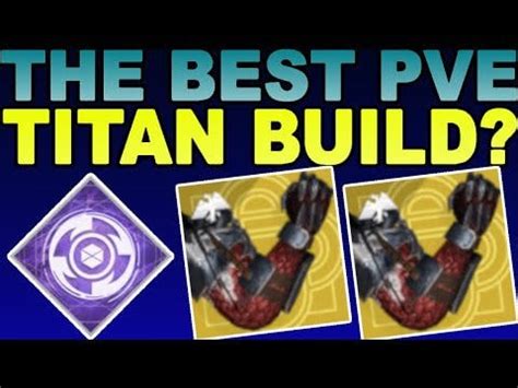 The Best PvE Titan Build?! Guardian Games Titan Build! | Destiny 2 ...