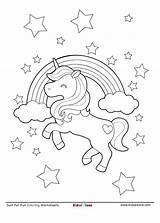Unicorn coloring Pages – Artofit sketch template