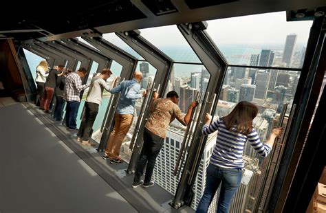 Chicago's Tilt is a thrilling view 1,000 feet above the city