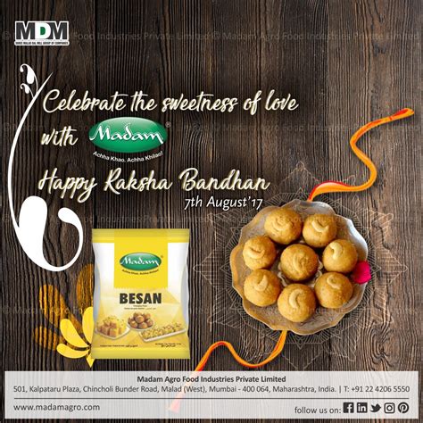 This #RakshaBandhan indulge in a tasteful abundance of traditional delicacies with # ...