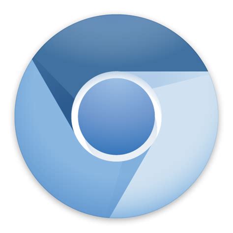 Google Chrome Logo Collection: Google Chrome Blue Color Logos