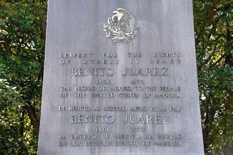 Benito Juárez Memorial - National Mall and Memorial Parks (U.S ...