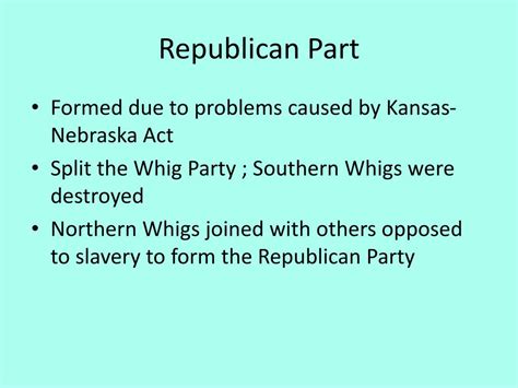 PPT - Republican Party/Election of 1856 PowerPoint Presentation, free ...