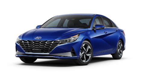 2021 Hyundai Elantra Colors | Exterior Paint, Interior Options | Seating