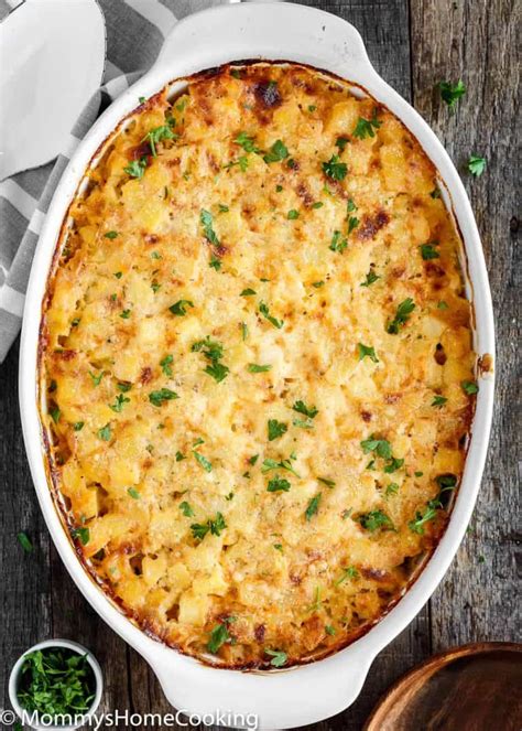 Easy Cheesy Hash Brown Casserole - Mommy's Home Cooking