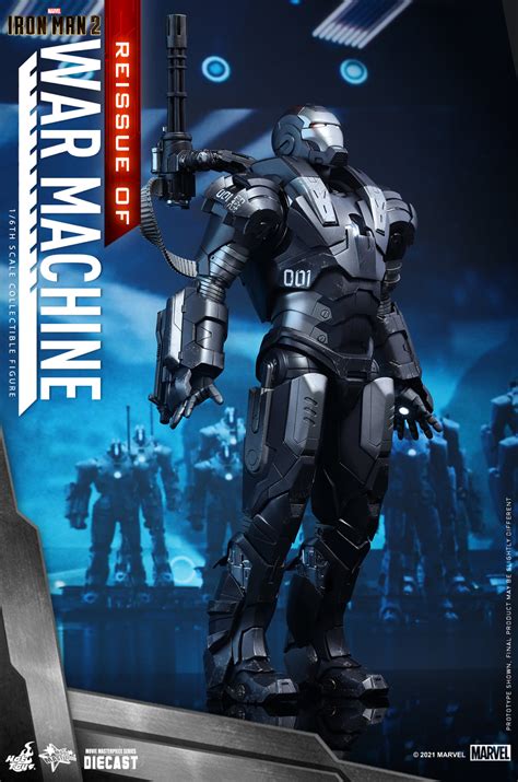 Iron Man 2 War Machine Figure by HotToys by TytorTheBarbarian on DeviantArt