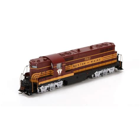 Athearn Genesis HO GP7 Boston & Maine w/ DCC & Sound - Spring Creek Model Trains