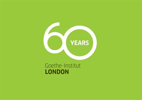 Goethe-Institut London on LinkedIn: 60 Years of Goethe-Institut London ...