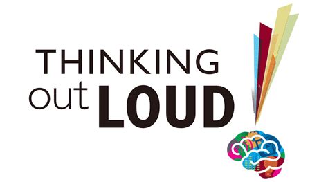 Thinking out Loud Logo Vector - (.SVG + .PNG) - SearchVectorLogo.Com