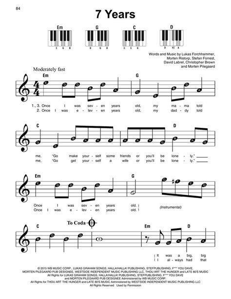 Pin on Sheet Music